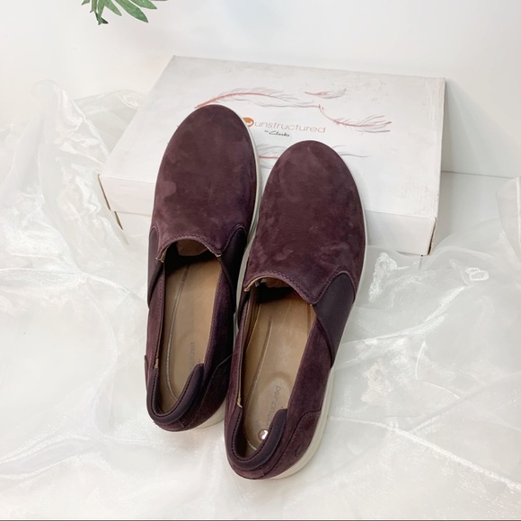 Clark’s Un Adorn Step Women’s Suede Loafer Shoe! Size 10 - Picture 6 of 6